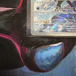 Pokemon Inteleon Holo Card 142/132 Me01: Mega Evolution NM Condition - Image 3