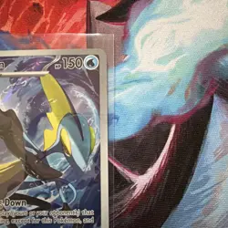 Pokemon Inteleon Holo Card 142/132 Me01: Mega Evolution NM Condition - Image 5