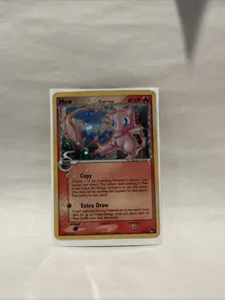 Pokemon Mew TCG Pop Series Promos 5 Holo Rare Card 3/17 - Image 1