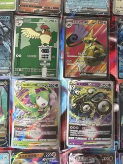 Pokemon 16 Card Lot nm V Max Mega Amazing Ex HOLO Rare Hits Only F49 - Image 2