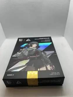 Zenless Zone Zero Jane Doe GOLD Metal Card ZZZ Anime Impulse Exclusive Series 3 - Image 3