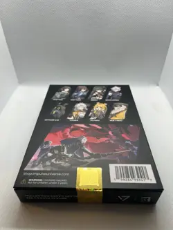 Zenless Zone Zero Jane Doe GOLD Metal Card ZZZ Anime Impulse Exclusive Series 3 - Image 4