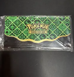 Pokemon TCG 3-Card Magnetic Display Case, Green - Image 2