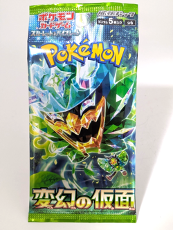 1 PACK Mask of Change SV6 Japanese Pokemon Cards Pokemon Card / Scarlet & Violet - Image 1
