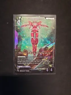 Gundam Exia Trans Am Gundam Card Game LR+ - Image 1