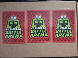 Bo Jackson Battle Arena Card Lot of 3 Bojax Starter Cards Fire/Steel/Ice - Image 2