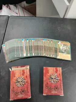 1995 TSR CCG Blood Wars Card Game 50 Cards Deck X2 - Image 1