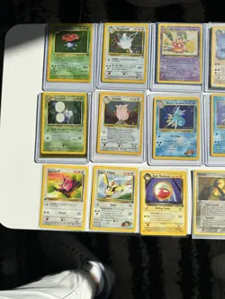 Vintage Pokemon Holo Card Collection Lot - WOTC, Southern Islands, 1st Editions - Image 2