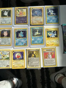 Vintage Pokemon Holo Card Collection Lot - WOTC, Southern Islands, 1st Editions - Image 3