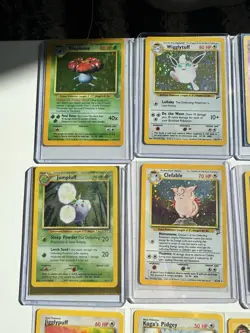 Vintage Pokemon Holo Card Collection Lot - WOTC, Southern Islands, 1st Editions - Image 4