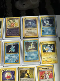 Vintage Pokemon Holo Card Collection Lot - WOTC, Southern Islands, 1st Editions - Image 5