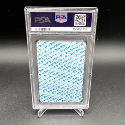 1997 POKEMON CARD TOPSUN HITMONCHAN BLUE BACK PSA 4 - Image 2