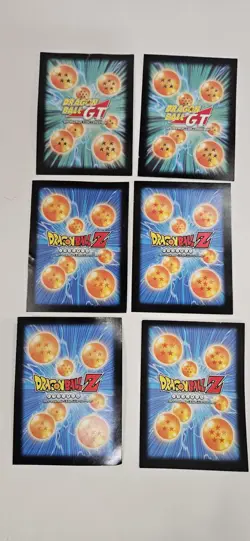 Lot Of 35 Dragon Ball Z GT Collectible Cards. Irwin, Golden Foil, Japanese. - Image 2