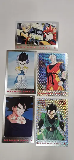 Lot Of 35 Dragon Ball Z GT Collectible Cards. Irwin, Golden Foil, Japanese. - Image 4
