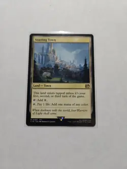MTG Final Fantasy - Card #289: Starting Town (Non-Foil) - Image 1