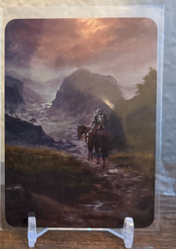 Sorcery: Contested Realm - Arthurian Legends - Cast into Exile Foil NM - Image 2