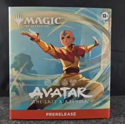MTG Avatar: The Last Airbender - Prerelease Kit (Aang - White) New Sealed - Image 1