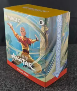 MTG Avatar: The Last Airbender - Prerelease Kit (Aang - White) New Sealed - Image 2
