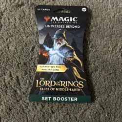 Magic The Gathering Lord of the Rings Tales of Middle-Earth Draft Booster - Image 1