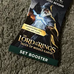 Magic The Gathering Lord of the Rings Tales of Middle-Earth Draft Booster - Image 2