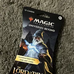 Magic The Gathering Lord of the Rings Tales of Middle-Earth Draft Booster - Image 3