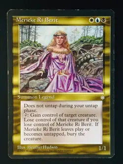 MTG - Merieke Ri Berit - NM - Ice Age - RARE - EN - REG - Image 1