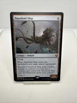Nautiloid Ship Commander Legends: Battle for Baldur's Gate Regular - Image 1