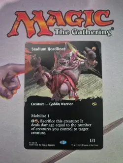 Mtg - Stadium Headliner (Borderless) - Tarkir Dragonstorm - NM - Image 1