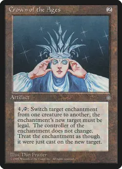 Crown of the Ages NM/M Ice Age Artifact Mtg Magic English Regular - Image 1