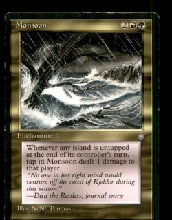 MTG Monsoon LP Light Play Ice Age [5087] - Image 1