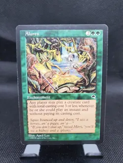 Alluren – Tempest (1997) – MTG – Lightly Played (LP) - Image 1