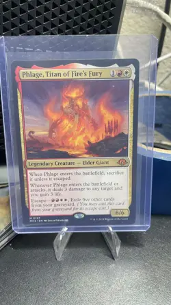 Phlage, Titan of Fire's Fury Modern Horizon 3 - Image 1