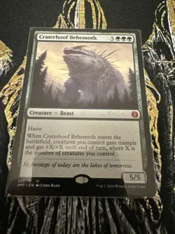 Craterhoof Behemoth Jumpstart Regular - Image 1