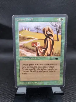 Citanul Druid MTG Antiquities Green Uncommon Creature Moderately Played - Image 1