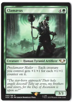 Clamavus 90 MTG 40K NM - Image 1