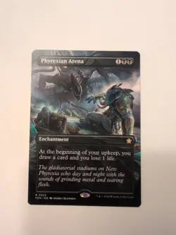 Phyrexian Arena (Borderless) Foundations Regular - Image 1