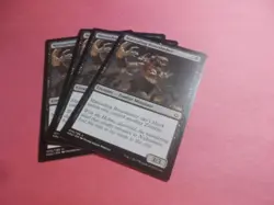 Marauding Boneslasher x4 MTG Hour of Devastation Black Common Creature NM - Image 1