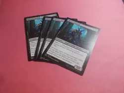 Khenra Eternal x4 MTG Hour of Devastation Black Common Creature NM - Image 1
