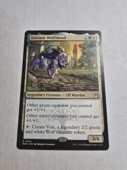 Tolsimir Wolfblood Ravnica Remastered Regular - Image 1