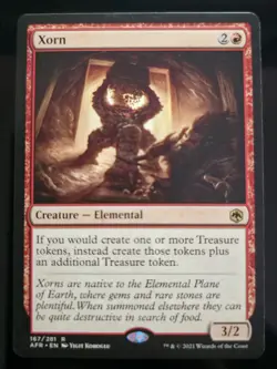 Magic The Gathering: Xorn Adventures in the Forgotten Realms (NM) - Image 1