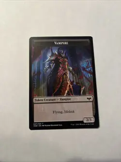 Vampire Token (007) Innistrad: Crimson Vow Regular - Image 1