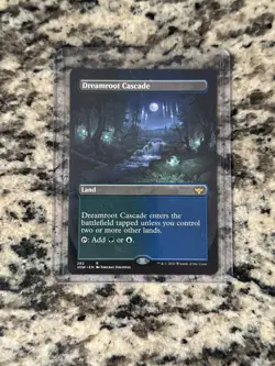 Magic the Gathering (mtg): VOW: Dreamroot Cascade (Borderless) - Rare - REG - NM - Image 1