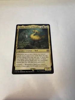 Choco Seeker of Paradise Magic the Gathering - Image 1