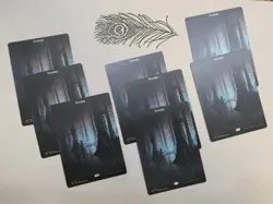 Swamp Unstable 214 Regular Non Foil Mtg Magic The Gathering NM - Image 1