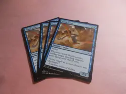 Aerial Guide x4 MTG Hour of Devastation Blue Common Creature NM - Image 1
