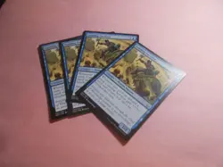 Cunning Survivor x4 MTG Hour of Devastation Blue Common Creature NM - Image 1