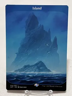Island - Unstable Regular ~NM~ Magic The Gathering MTG - Image 1