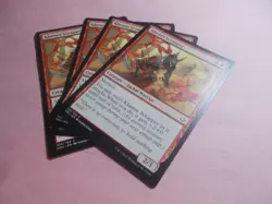 Khenra Scrapper x4 MTG Hour of Devastation Red Common Creature NM - Image 1