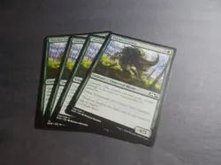 Thicket Crasher x4 MTG Core Set 2020 Green Common Creature NM - Image 1