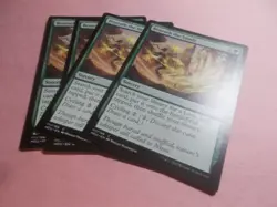 Beneath the Sands x4 MTG Hour of Devastation Green Common Sorcery NM - Image 1